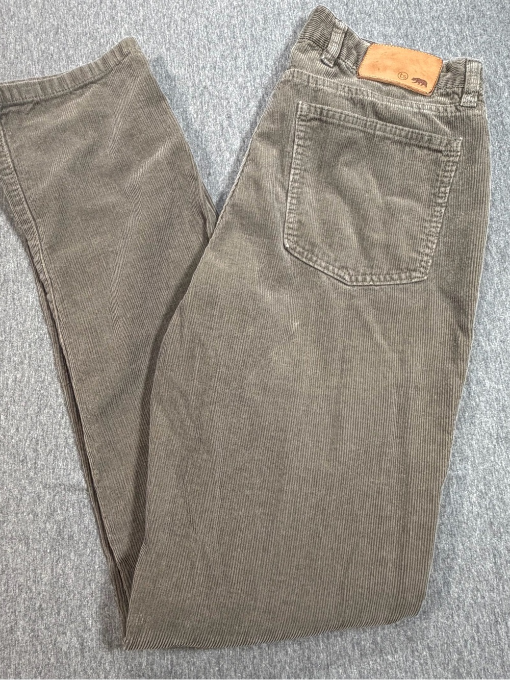 Taylor Stitch Corduroy Pants Men’s 30 Slim Light Brown Khaki Color